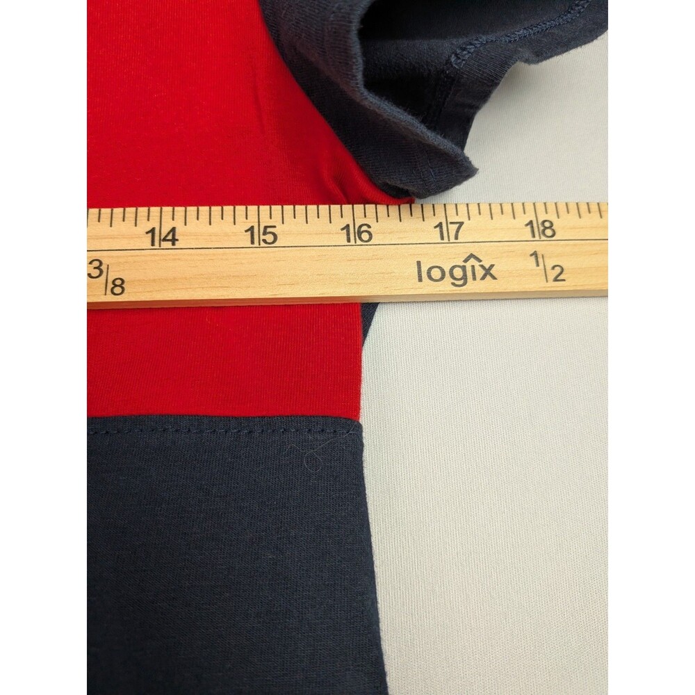Tommy Hilfiger Color Block Dress Womens Sz S Red Blue Flag Patriotic 4th July - Picture 7 of 12